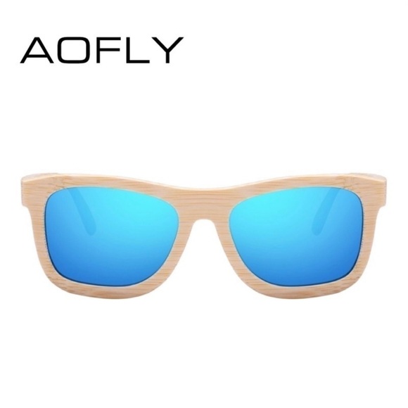 Wooden Men's Sunglasses - Picture 1 of 2